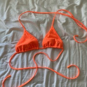 triangl bikini top